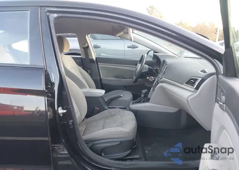 2018 Hyundai Elantra Sel z USA, uszkodzony, nr VIN 5NPD84LF9JH345033